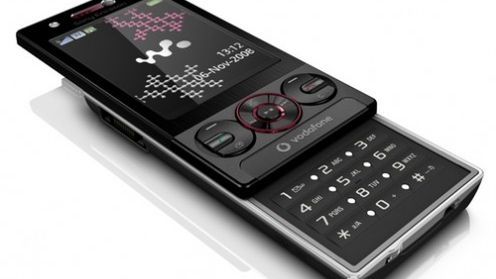 Sony Ericsson W715 - nowy slider dedykowany muzyce 1