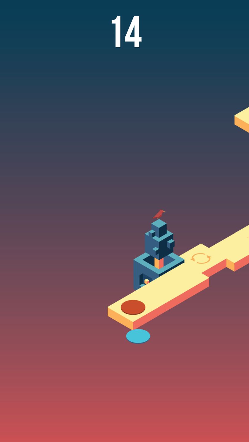 Skyward - endless tapper wśród figur niemożliwych 4