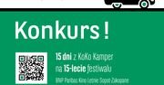 BNP Paribas Kino Letnie Sopot-Zakopane zaprasza na podróż kamperem w filmowych sceneriach