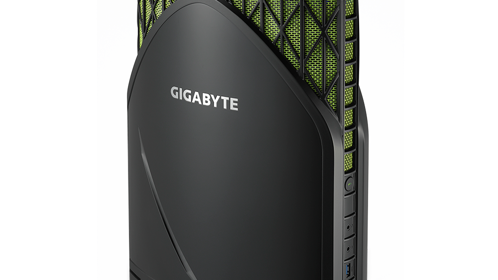 Gigabyte BRIX Gaming GT: desktopy o wymiarach konsoli do gier w UltraHD 1