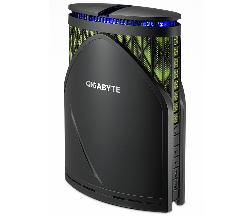Gigabyte BRIX Gaming GT: desktopy o wymiarach konsoli do gier w UltraHD 1
