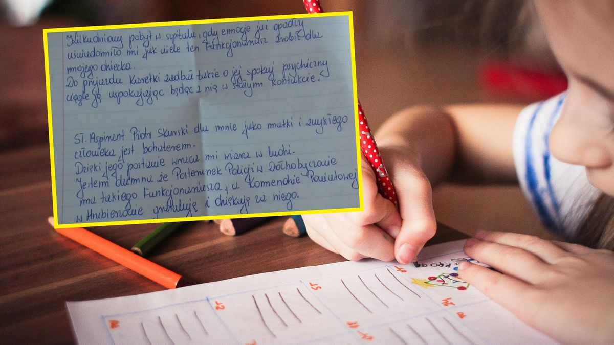 7-lwtnia dziewczynka zadławiła się cukierkiem, z pomocą ruszył dzielnicowy. 