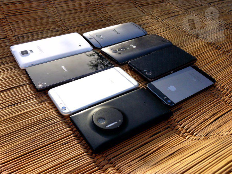 Zdecyduj, który fotograficzny smartfon jest najlepszy: wielki test porównawczy! 4