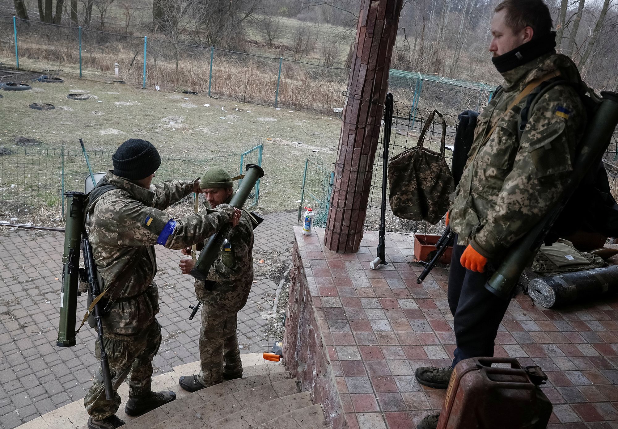 Wojna w Ukrainie. Na froncie w okolicach Kijowa było gorąco, lecz sytuacja się uspakaja 9