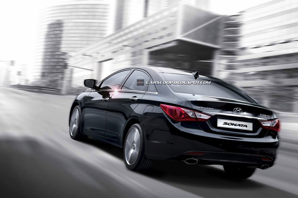 Hyundai Sonata 2012
