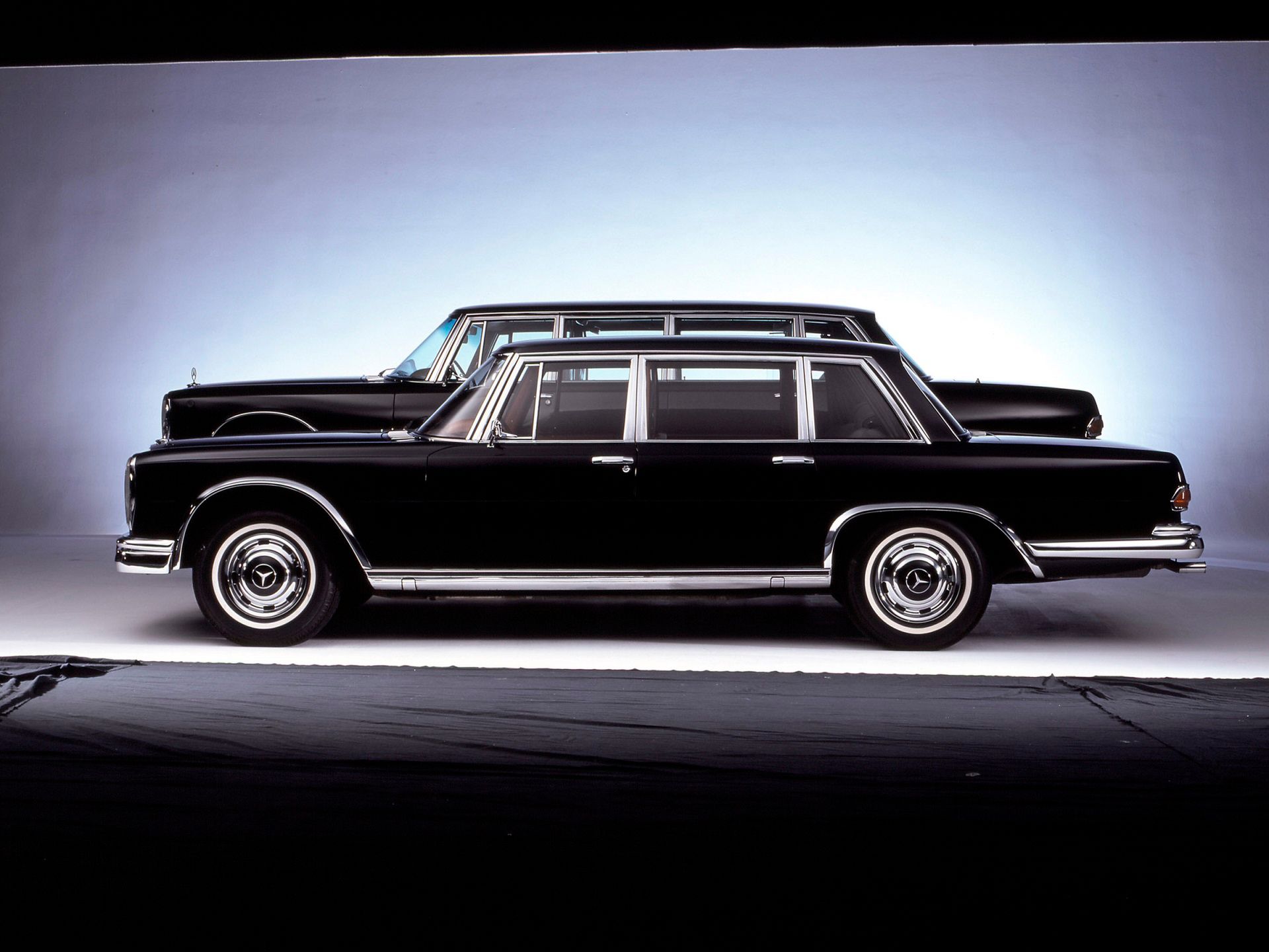 Mercedes-Benz 600 (W100) (fot. Daimler AG)