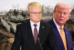 Pomysł Trumpa na wsparcie Ukrainy. Mocny apel Litwy