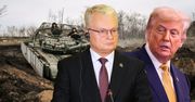 Pomysł Trumpa na wsparcie Ukrainy. Mocny apel Litwy
