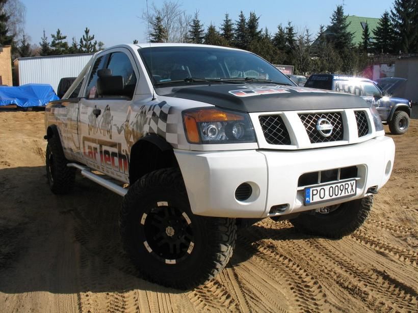 Cartech4x4 przedstawia tuning Nissana Titana