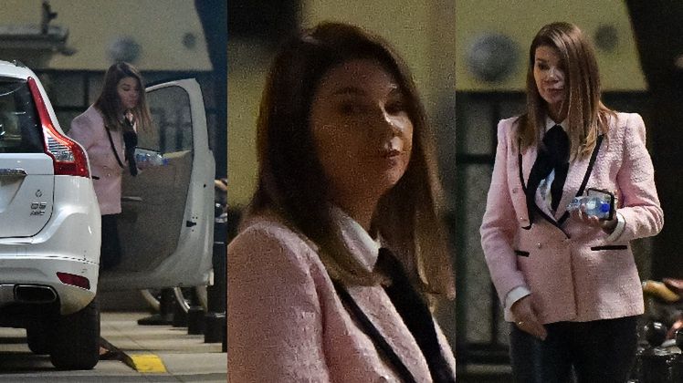 Edyta Górniak wraca do hotelu