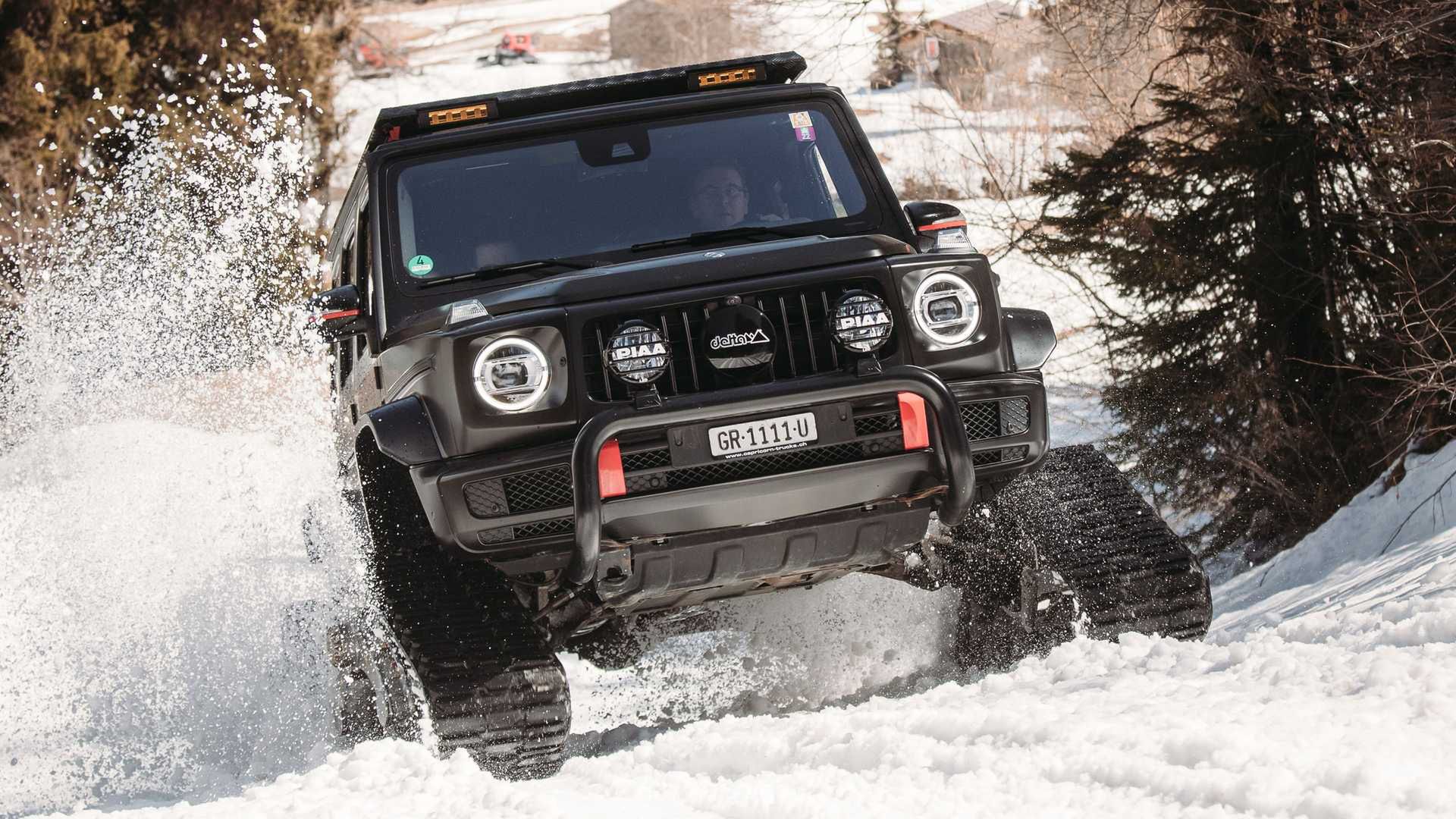 Mercedes G Delta4x4