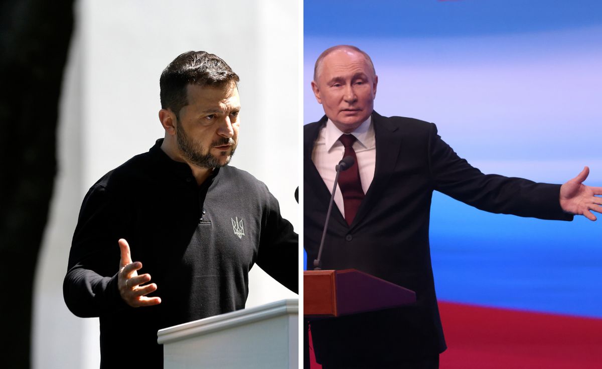 Zełenski skomentował nowy sojusz Putina