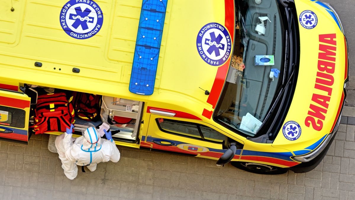 Pogotowie karetka, ambulans