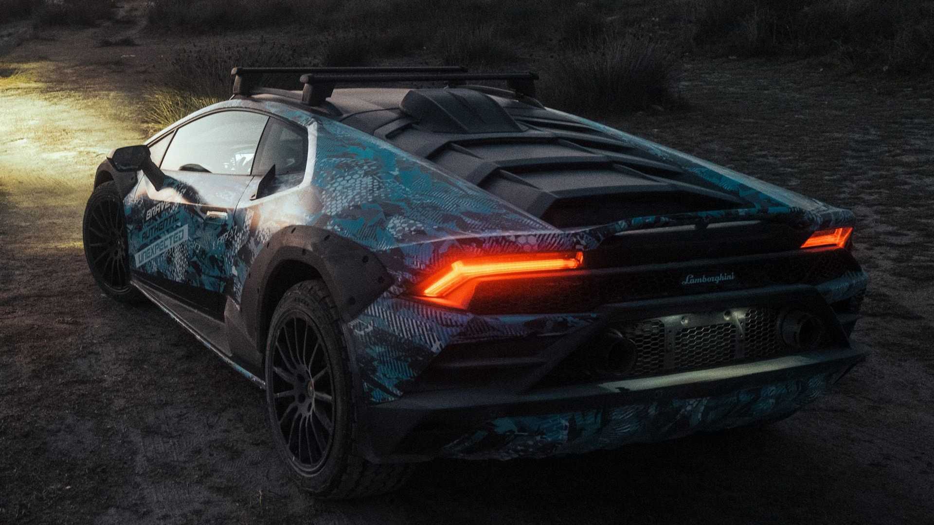 Lamborghini Huracán Sterrato