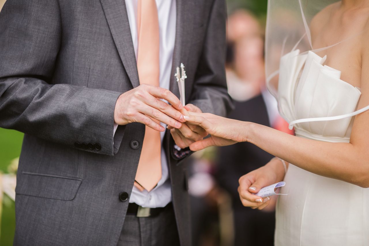 Zdjęcia ślubne zwykle chronione są prawami autorskimi