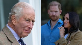 Książę Harry i Meghan Markle są WŚCIEKLI na decyzję króla. Nie chcą być "prywatnymi obywatelami"