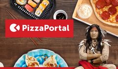 Szaman-szama chodzący za ludźmi w reklamie Pizzaportal.pl na smartfonach (wideo)