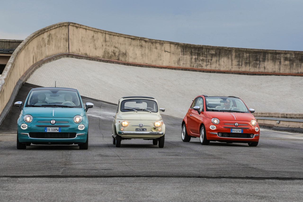 Fiat świętuje 120 lat swojej historii