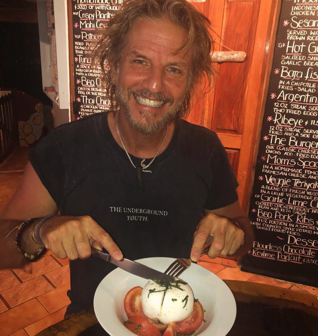 Gwiazdor "Zbuntowanego Anioła"