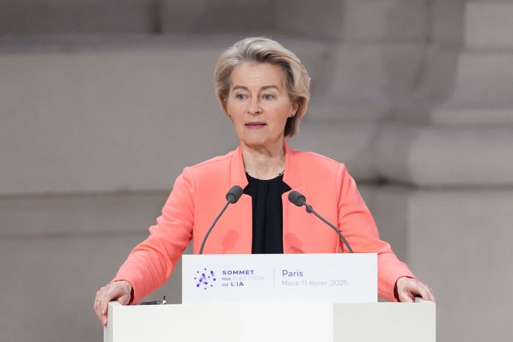 Vorsitzende der Europäischen Kommission Ursula von der Leyen