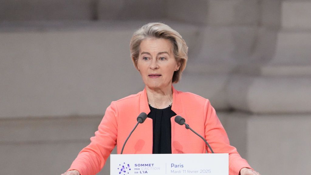 Przewodnicząca Komisji Europejskiej Ursula von der Leyen