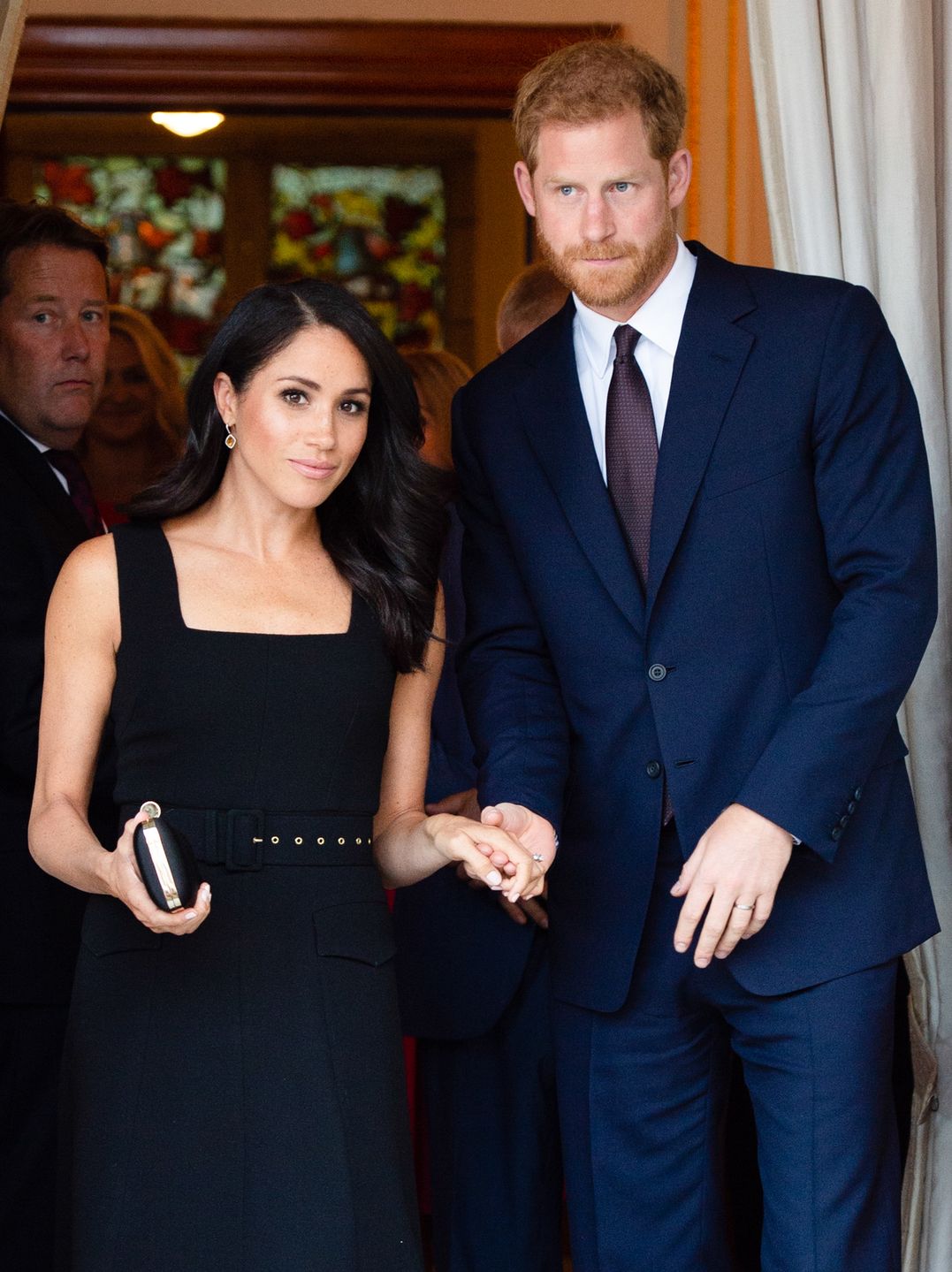 książę Harry i Meghan Markle 