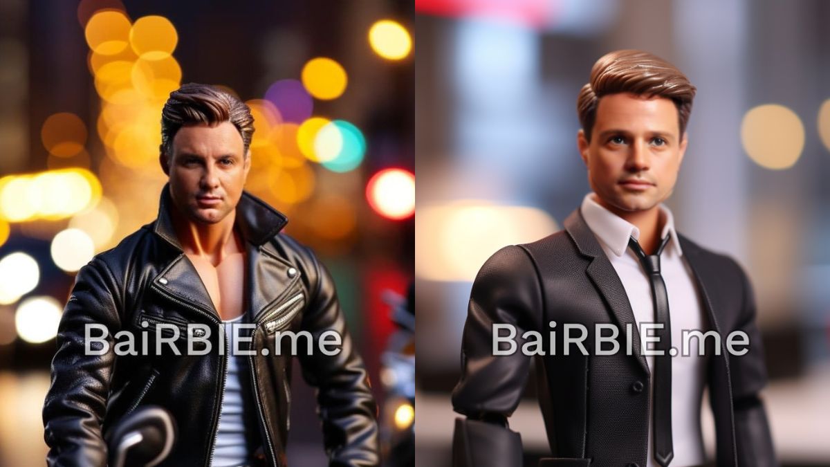 Tak Andrzej Duda i Rafał Trzaskowski prezentują się jako Kenowie. Który jest przystojniejszy?