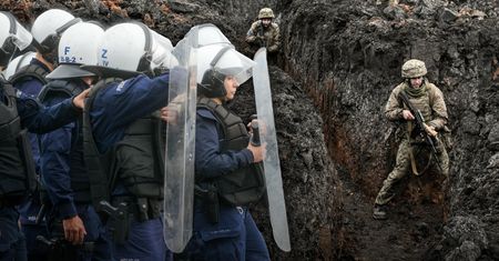 Koniec wojny w Ukrainie? Wiemy, czego obawiają się MSWiA i policja