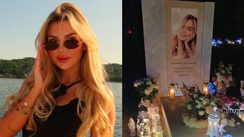 Mama Soni Szklanowskiej pokazała grób córki. "Nasza myszko..." (FOTO)