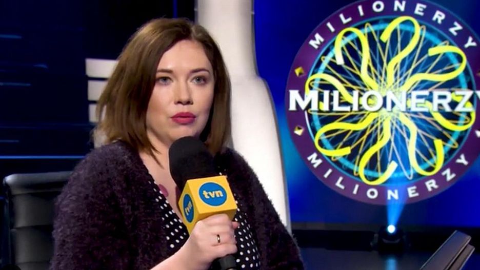 Katarzyna Kant-Wysocka zwyciężczyni polskiej edycji "Milionerów" 