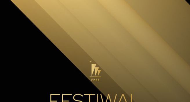 Czerń, złoto i liczba 47 na plakacie zapowiadającym FPFF