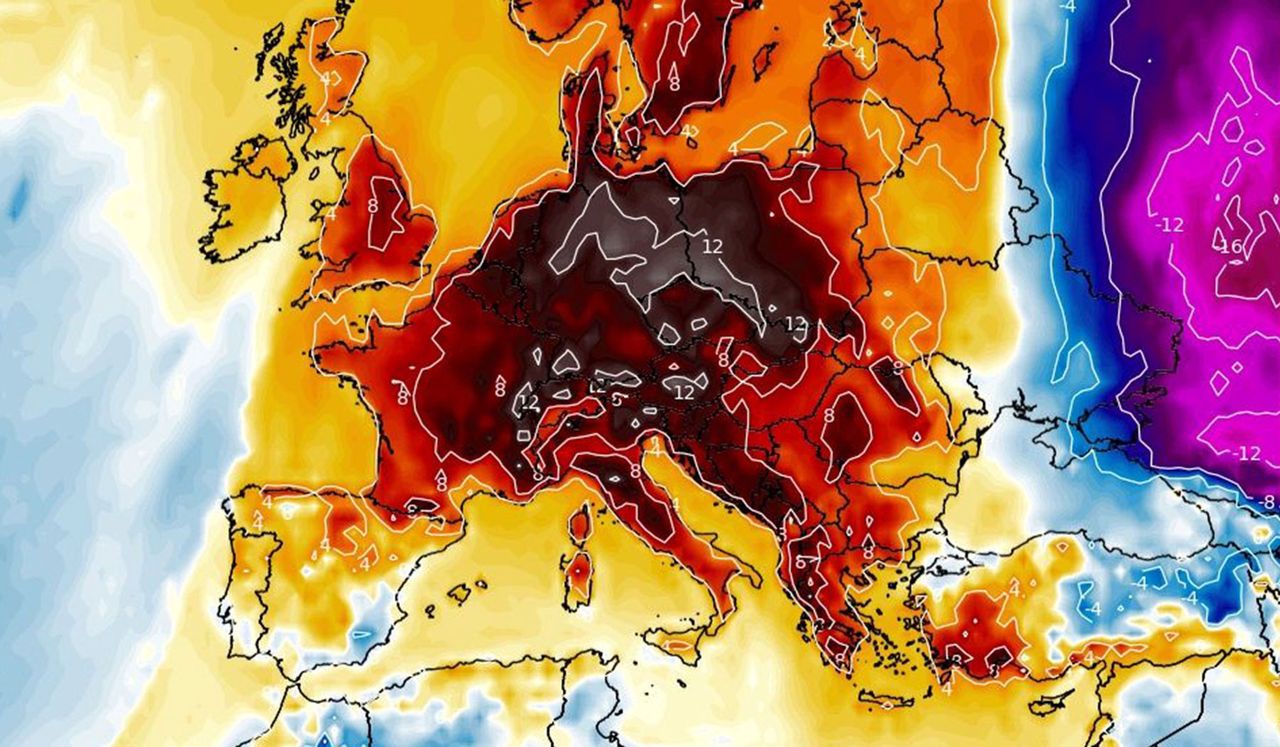 Pogoda. Nawet 19 st. C w prognozach. Przygotujcie się na kolorowe niebo