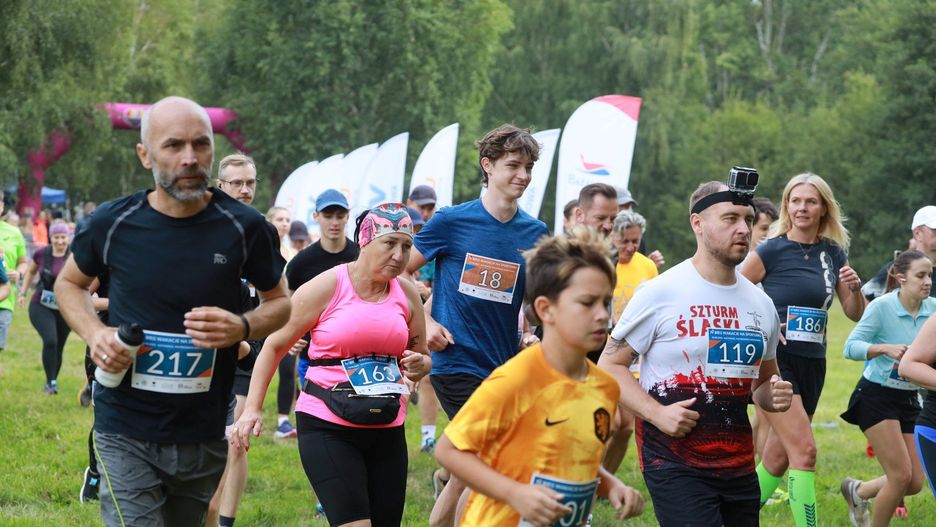 Bieg wakacje na sportowo - Katowice Ochojec