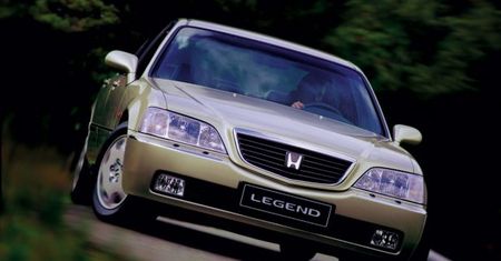 Używana Honda Legend III - typowe awarie i problemy