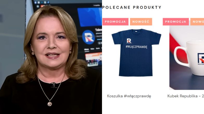 TV Republika otworzyła sklep z gadżetami. Wysokie ceny produktów