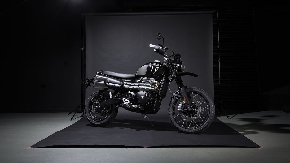 Triumph Scrambler 1200 Bond Edition