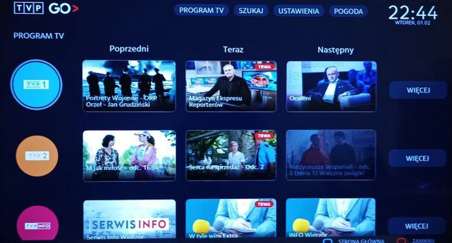 TVN i Polsat w TVP GO? „Udostępnianie będzie realizowane zgodnie z prawem”