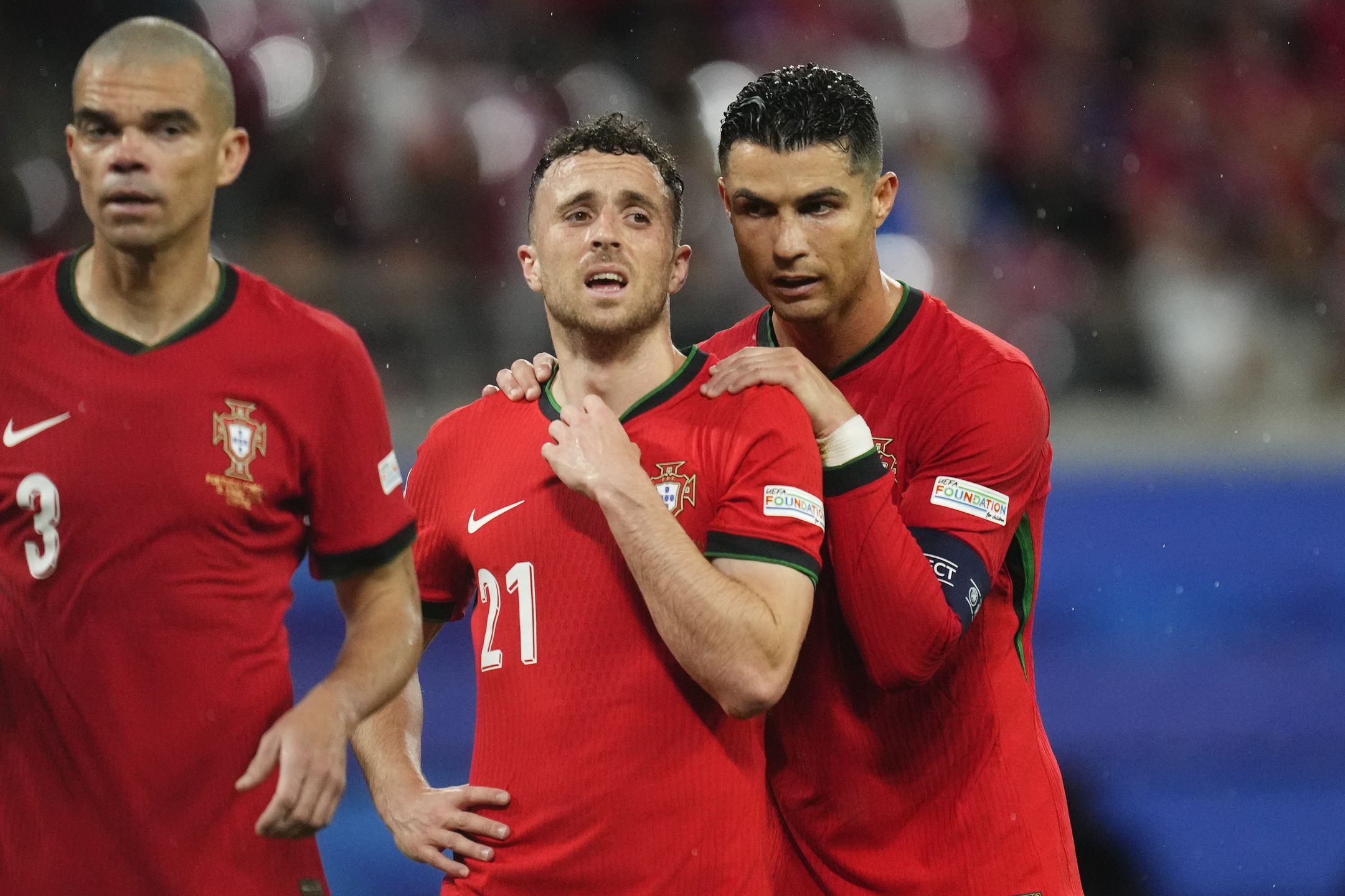 Cristiano Ronaldo, Diogo Jota