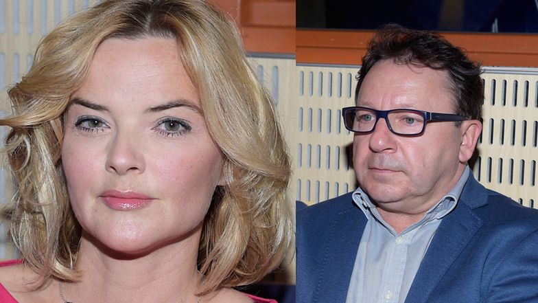 Monika Richardson, Zbigniew Zamachowski 