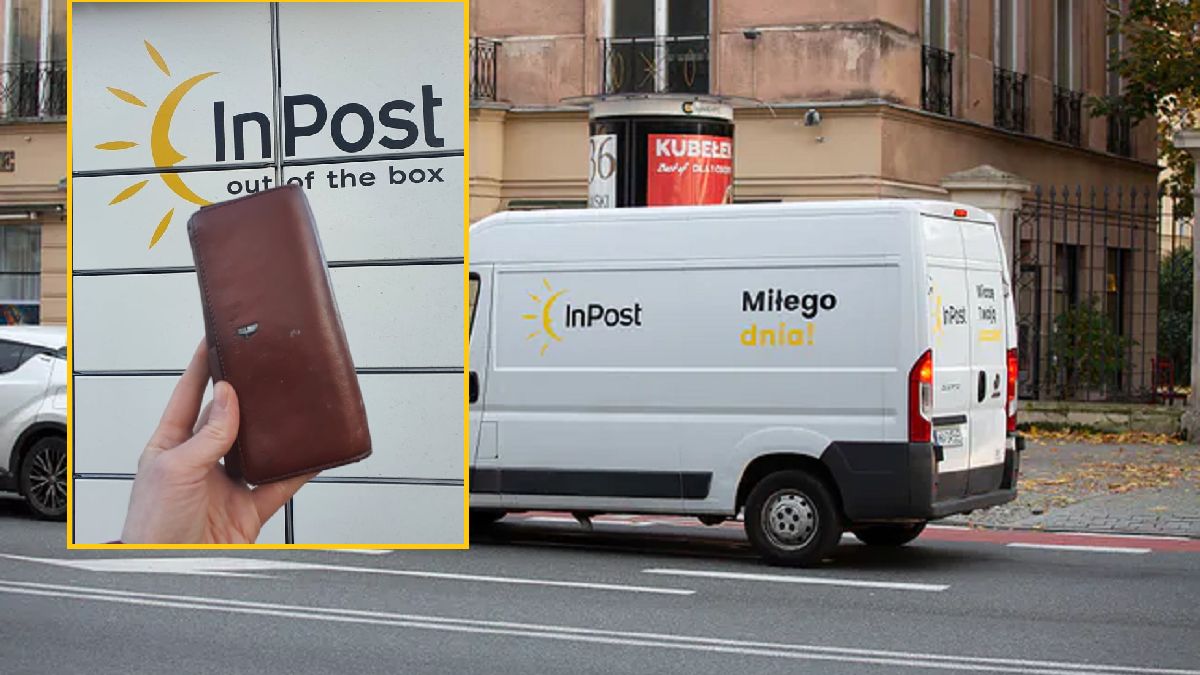 Kurier uratował portfel kobiety 