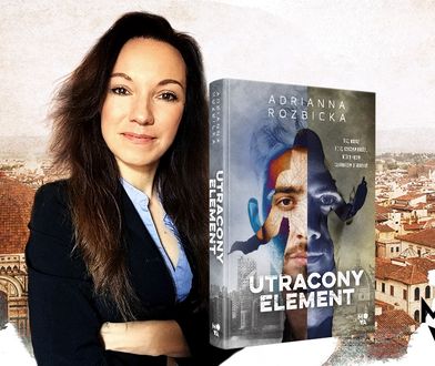W labiryncie ludzkiego umysłu – Adrianna Rozbicka "Utracony element"