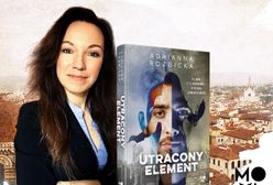 W labiryncie ludzkiego umysłu – Adrianna Rozbicka "Utracony element"