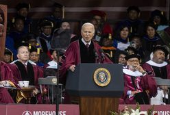 Wymowny znak studentów. Tak zareagowali na Bidena