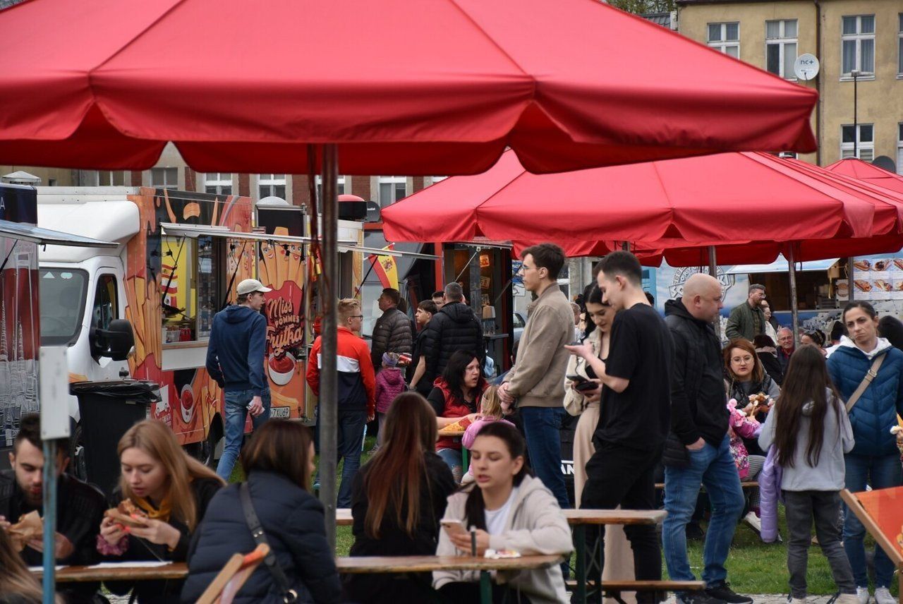 Festiwal Food Trucków w Nowym Tomyślu - 5 kwietnia 2024 rok