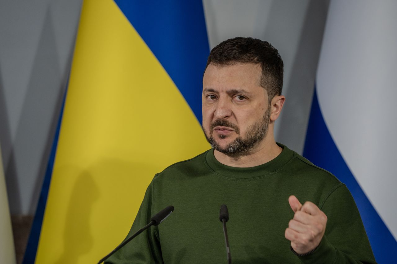 Volodymyr Zelensky commented on the election results in Russia.