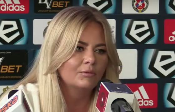 Była prezes Wisły Kraków żąda przeprosin i 250 tys. zł od Krzysztofa Stanowskiego za tekst na Weszło