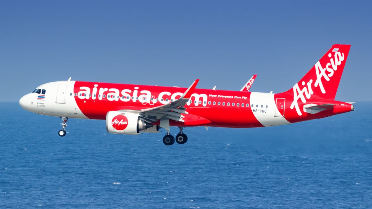 Air Asia to największe tanie linie lotnicze w Azji 