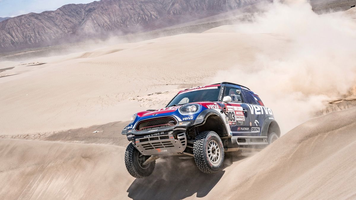 Jakub Przygoński przejechał szósty etap, ale teoretycznie wypadł z gry o podium.