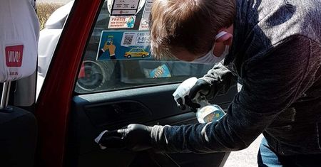 Damel TAXI – bezpieczne przewozy osób w czasie epidemii koronawirusa!