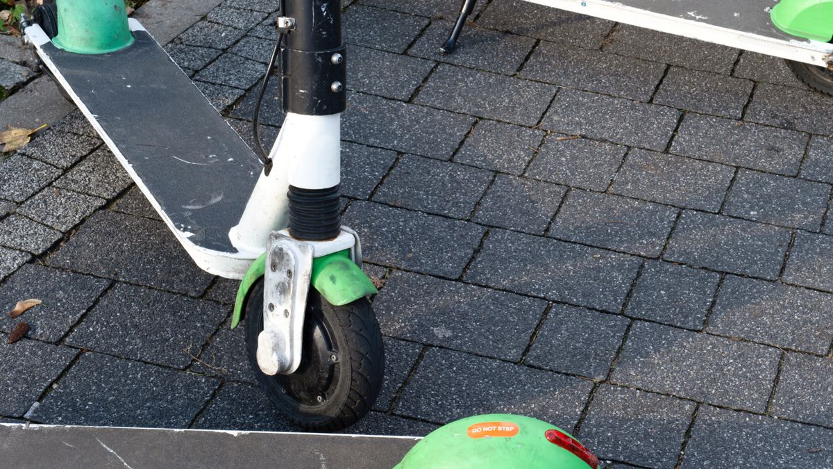 Mandat za hulajnogę